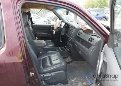 2010 Honda Ridgeline Rtl z USA, uszkodzony, nr VIN 5FPYK1F57AB005602